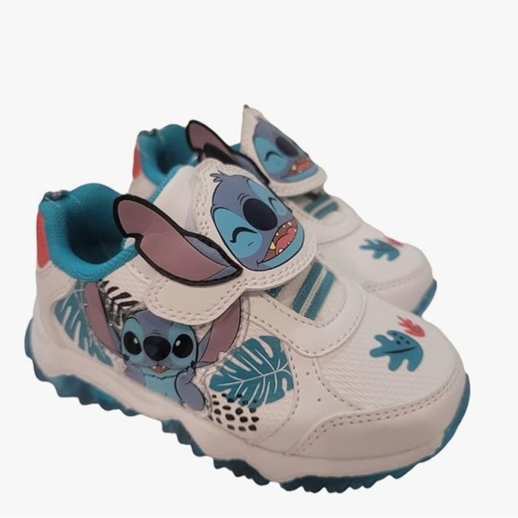 Disney Lilo and Stitch Lighted Athletic Sneaker (Toddler/Little Kid) size 6 - Picture 8 of 11